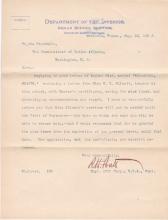 Request to Extend M. L. Silcott's Sick Leave of Absence 