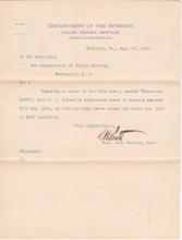 Clarification of the Dates of M. L. Silcott's Sick Leave of Absence