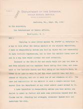 Pratt Responds to Request to Send Upshaw to Atlanta Exposition