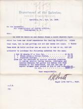 Request to Purchase Materials to Build Heavy Express Wagon