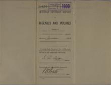 Monthly Sanitary Report of Diseases and Injuries, June 1900
