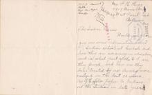 Request for Information about the Carlisle Indian School by Mrs. F. H. Heugg