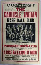 Allegedly Fraudulent "Carlisle Indian Base Ball Club"