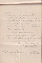 Request for Enrollment by Joe Welch