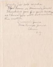 Vacation Request for Minnie Jones