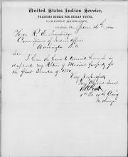 Return of Medical Property, First Quarter 1880