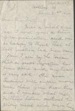 Allison Letter of Support for Pratt, 1904