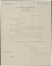 Army Mutual Aid Association Second Registered Notice Apology, 1919