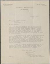 Army Mutual Aid Association Life Insurance Rate Discussion, 1919