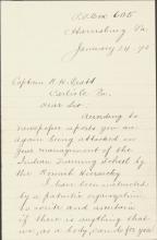American Protective Association Offers Endorsement for Pratt, 1895