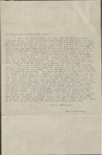 Armstrong Complaint Regarding Outing Patron