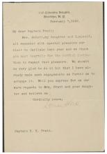 Abbott Rejects Second Visit to Carlisle, 1896