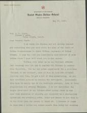 Allen Discusses Pratt's Plans for Indian Regiments, 1917