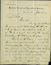 Armstrong Corrects Error for Fees, 1878