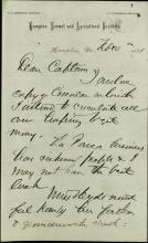 Armstrong Discusses Washington Visit and Ponca Party with Pratt, 1881