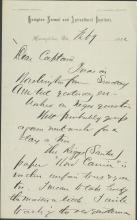 Armstrong Discusses Article on Pratt in the Word Carrier, 1882