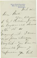 Armstrong Acknowledges Printing of Pratt's Telegram in Congressional Record