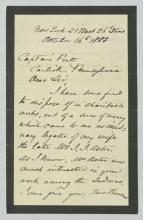 Astor Offers Estate Donation to Carlisle, 1888