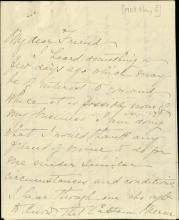 Berry Informs Pratt of Mercer's Attempt to Become Superintendent, 1904