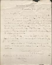 Baird Discusses Pratt's Establishment of Carlisle School, 1879