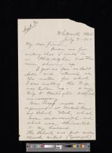 Bonnin Discusses Uintah Boarding School Politics with Pratt, 1909