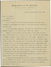 Bourassa Discusses Impact of Carlisle with Pratt, 1899