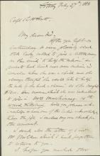 Brunot Forwards Donation of Mawhinney to Pratt, 1883