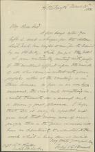Brunot Discusses Reputation of Carlisle Pupils in Pittsburgh with Pratt, 1883