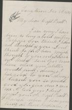 Tsait-Kopeta Sends Pratt Life Updates, 1878