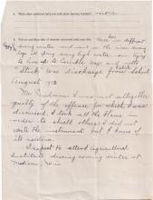 Henry Blatchford Student File