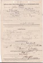 John Hearty Student File