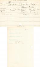 Peter Wilkie Student File
