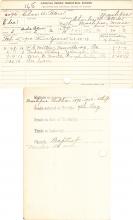 Charles A. Peters Student File