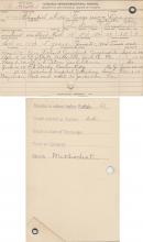 Elizabeth Aiken Student File 