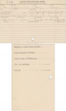 Josephine Lane Student File 