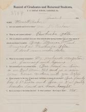 Minnette Pappan Student File 