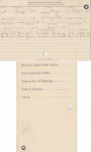 Emily B. Ross Student File 