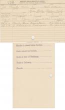 Martha Walker Student File