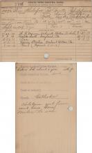 William Shelefoe Student File