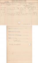 Josephine Gwinn Student File