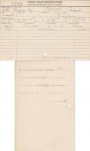 Benjamin Roy Student File