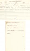 Willie Andrews Student File
