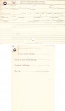James Andrews Student File