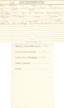 William Butcher (Kebeweus) Student File