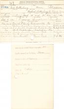 Fred Battenburg Student File