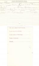 James Beadie Student File