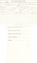 Joseph Beaulieu Student File