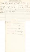 Paul Belcourt Student File
