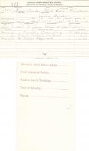 Frank Bender Student File