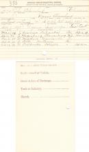John Blanchard Student File